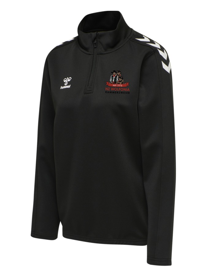 Hummel Core XK Half Zip Sweat Damen