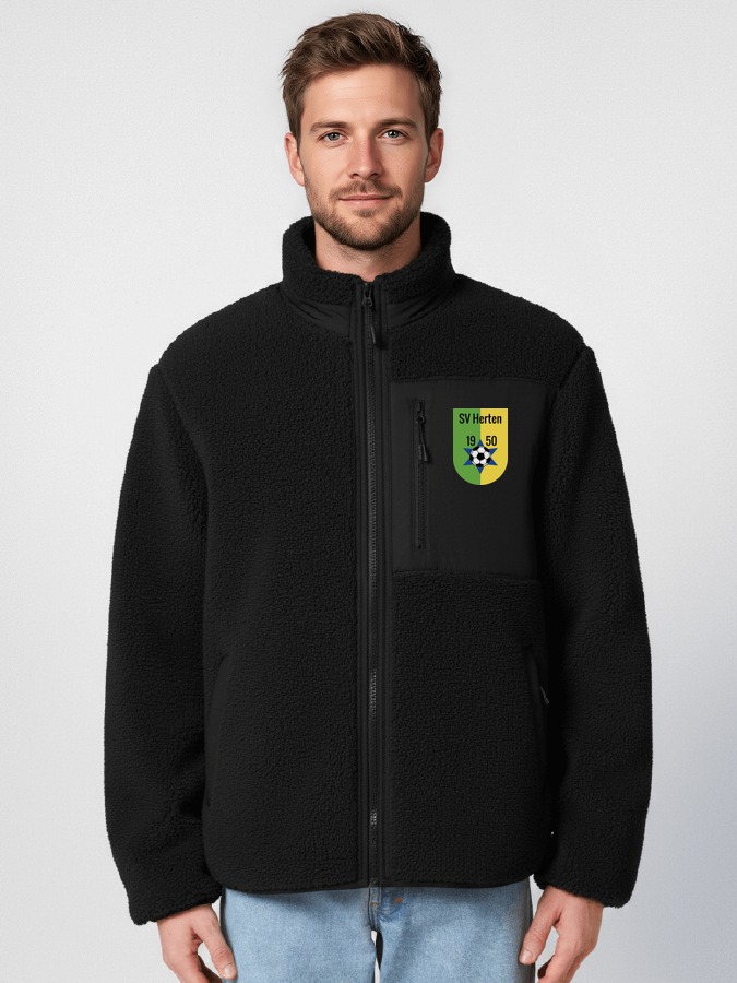 Fleecejacke Sherpa Herren