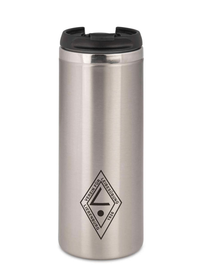 Edelstahl-Thermosbecher
