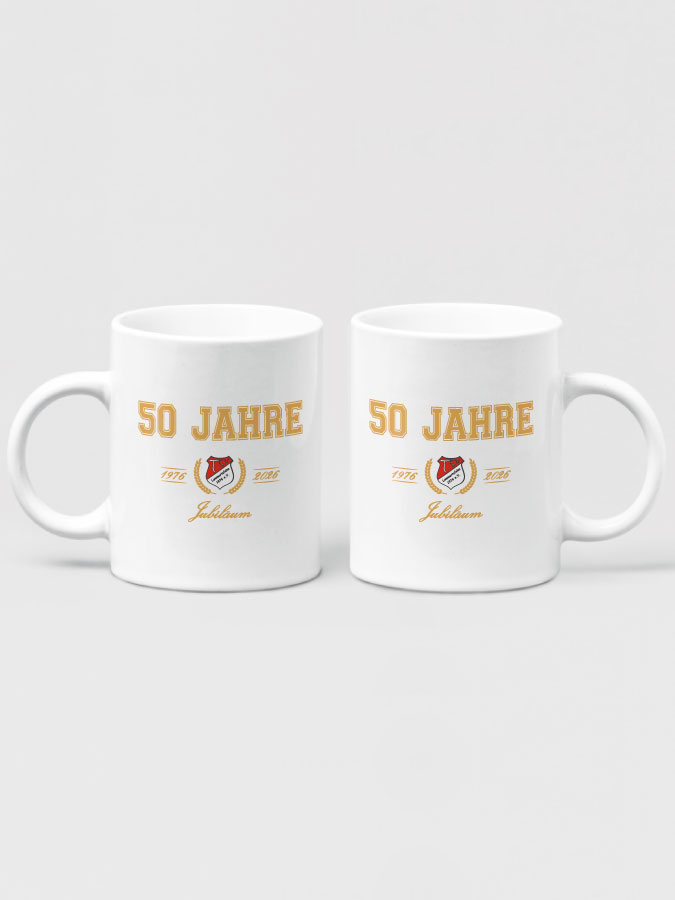 Tasse Jubiläum