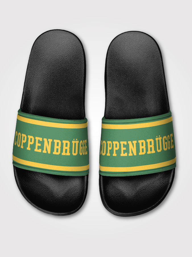 Badelatschen Retro