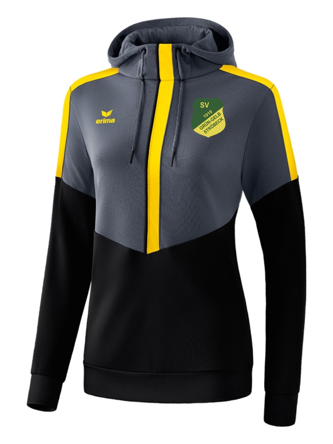 Erima Squad Kapuzensweat Damen
