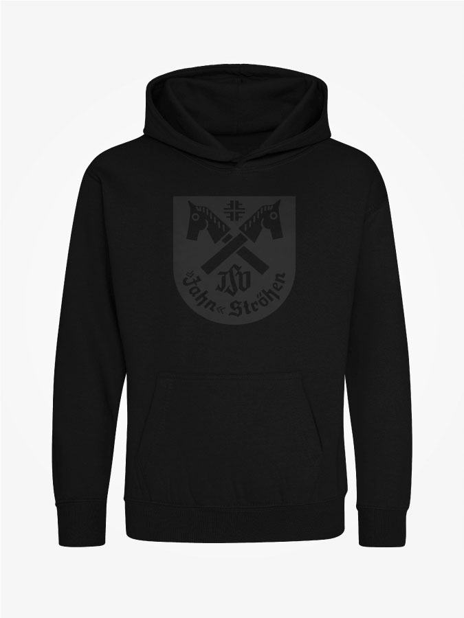 Hoodie All Black Kids
