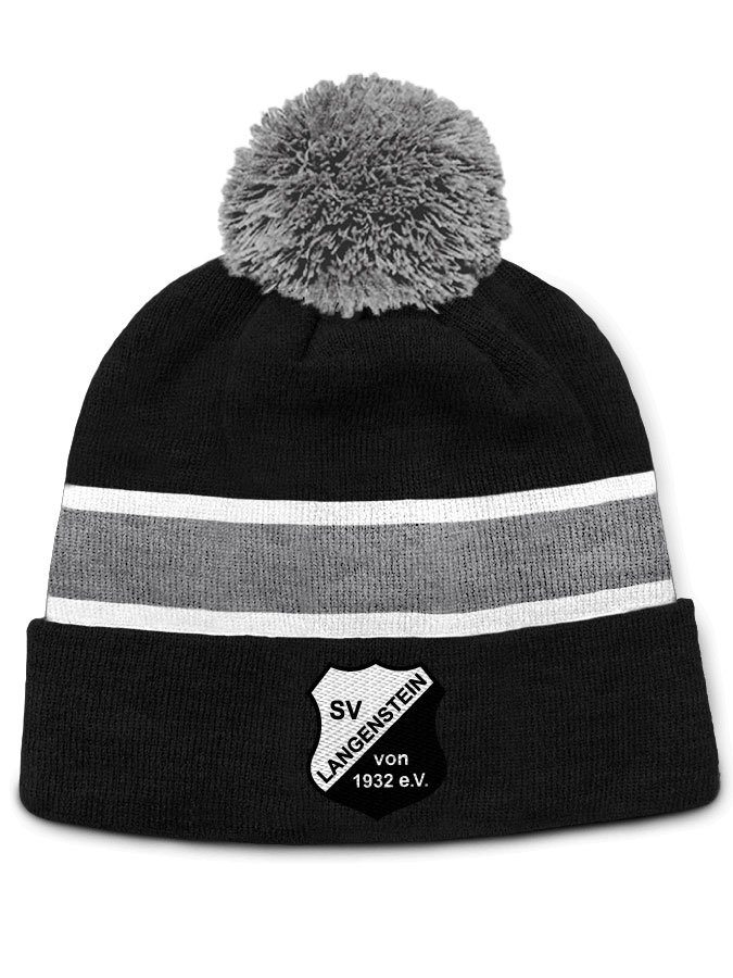 Bommelmütze Sticklogo