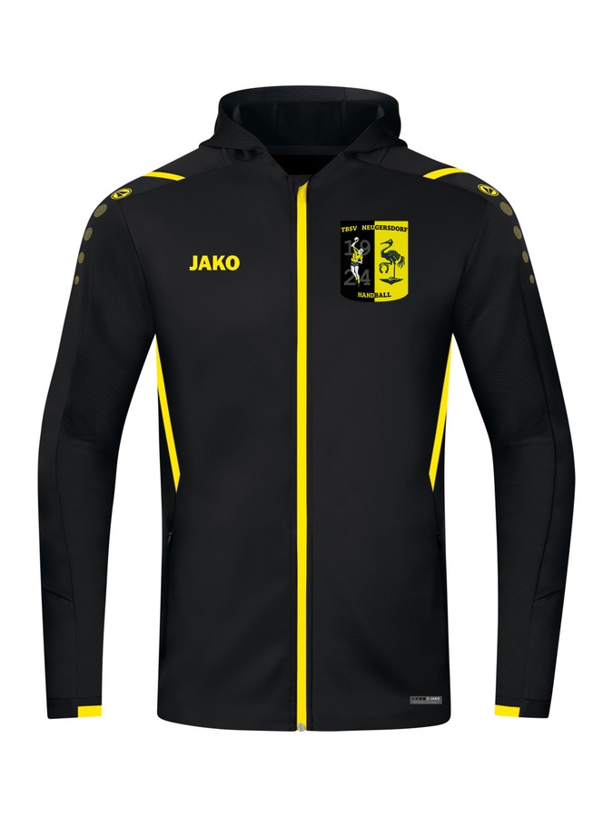 Jako Trainingsjacke Challenge mit Kapuze