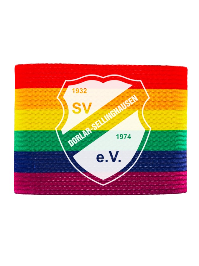 Kapitänsbinde Regenbogen