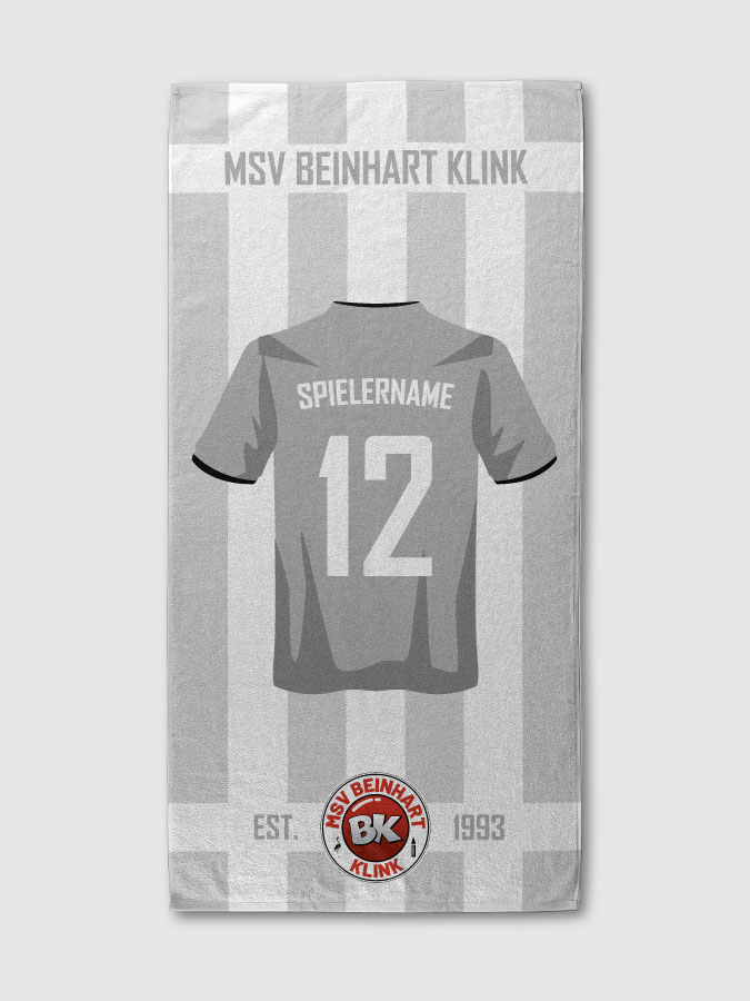 Strandhandtuch Jersey