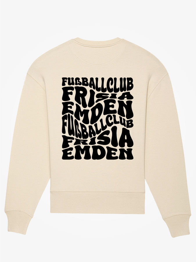 Oversized Sweater Wavy Herren