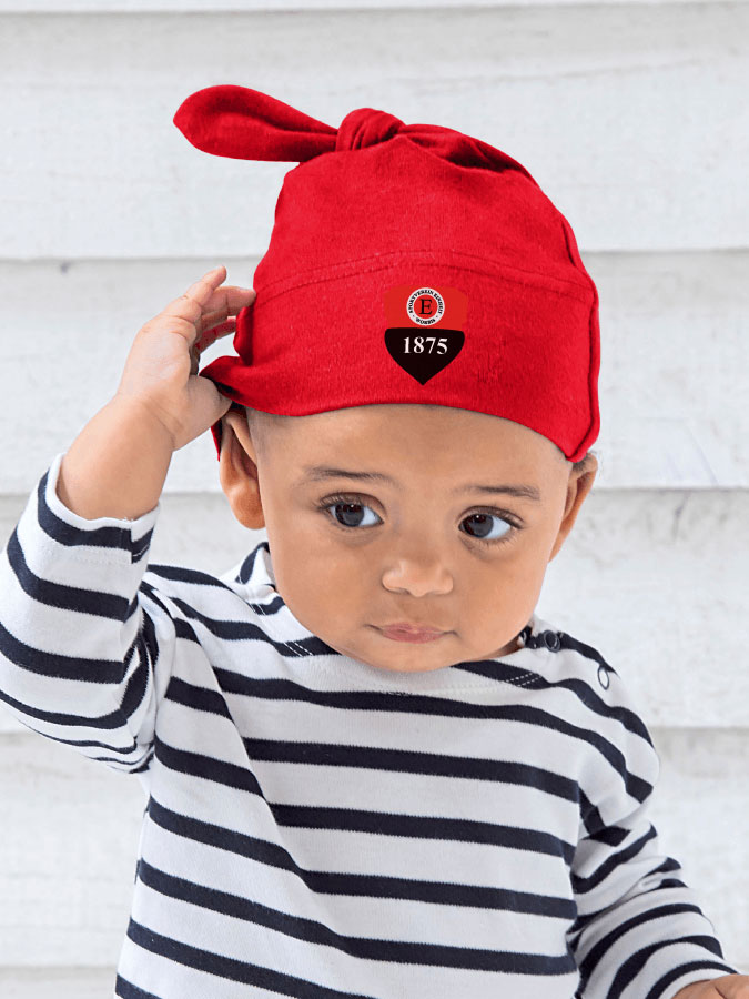 Babymütze Logo