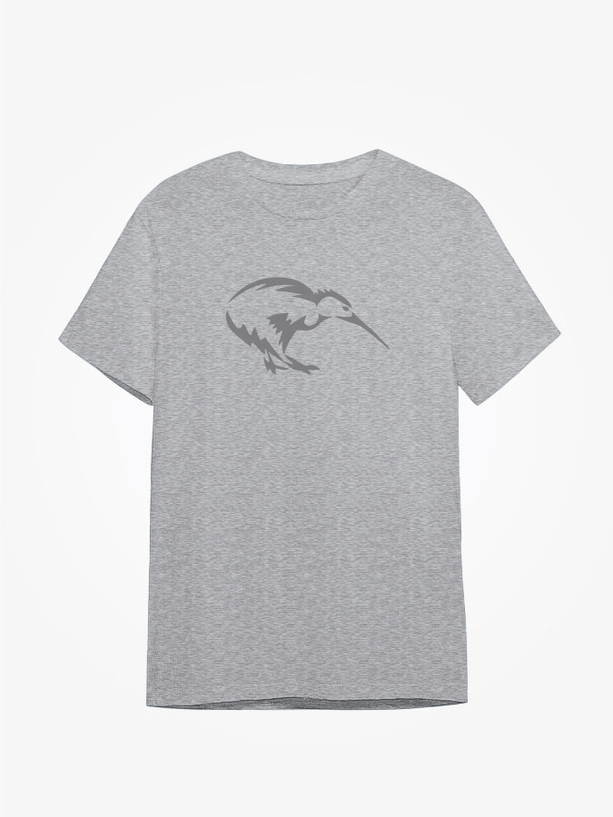 Shirt All Grey Kids Unisex