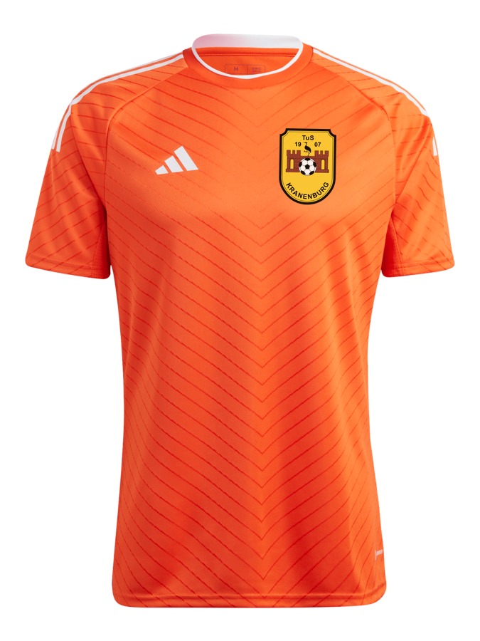 Orange-Weiß