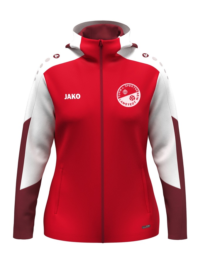 Jako Kapuzenjacke Dynamic Damen
