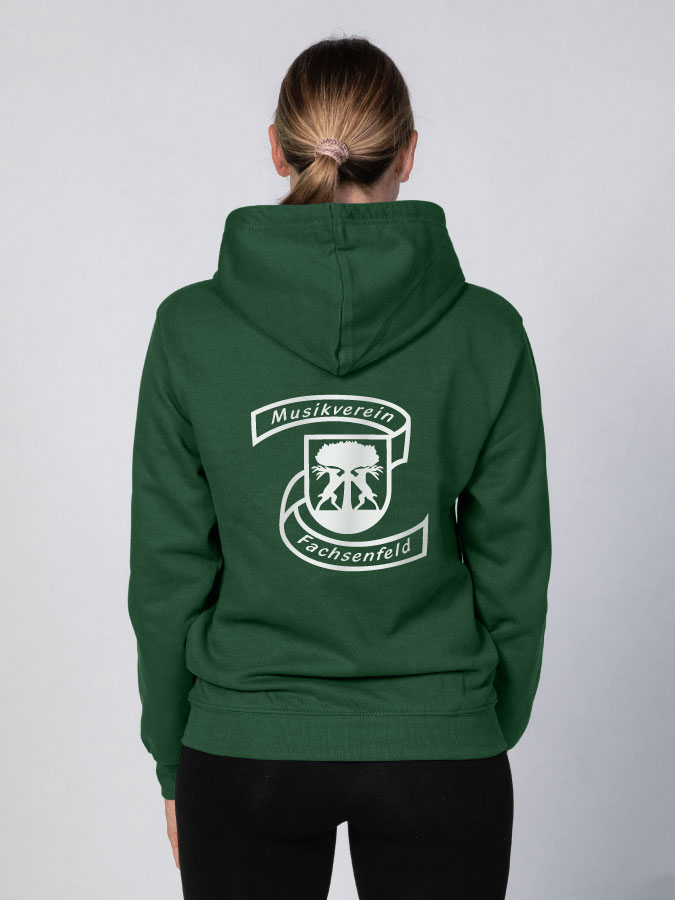Hoodie Backprint Damen