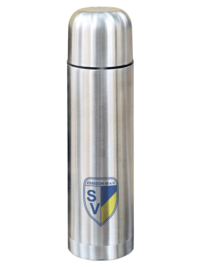 Edelstahl-Thermoskanne