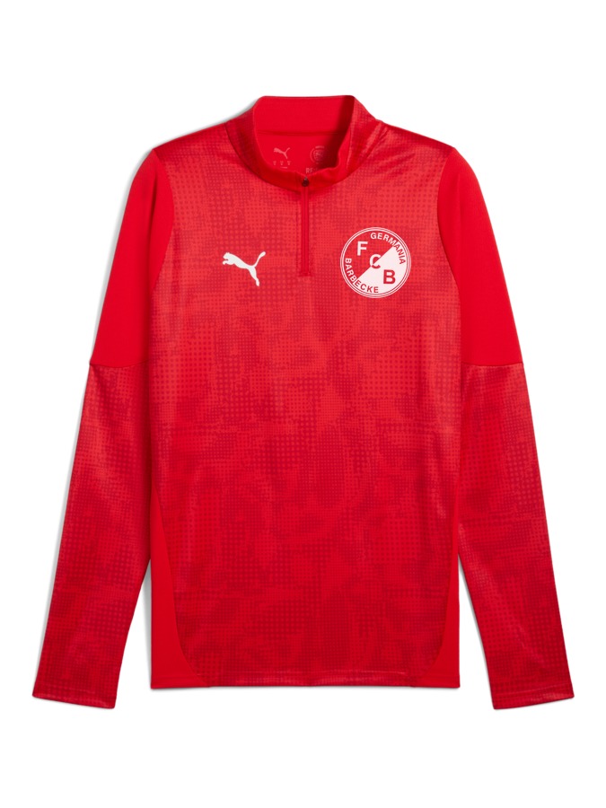 PUMA teamCUP Training 1/4-Zip-Top