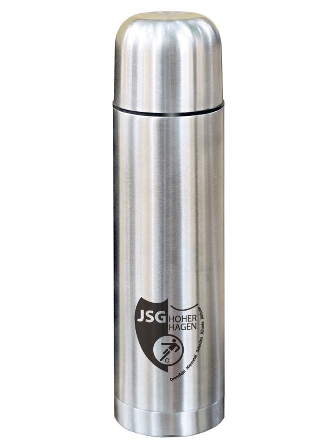 Edelstahl-Thermoskanne