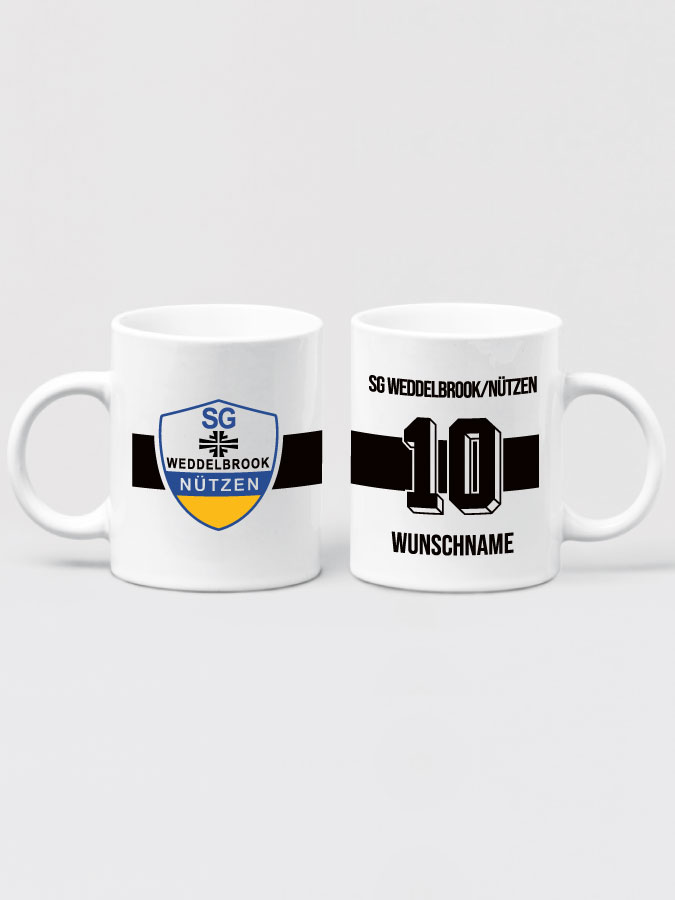 Tasse Spielmacher
