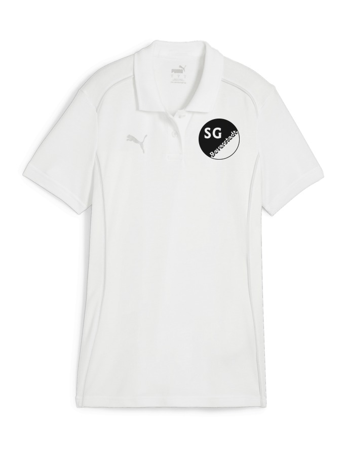 PUMA teamFINAL Casuals Poloshirt Damen
