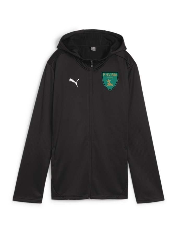 PUMA teamFINAL Training Fleece Sweatshirt Jacke Damen