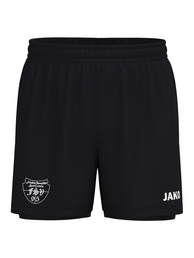 Jako 2-in-1-Short One