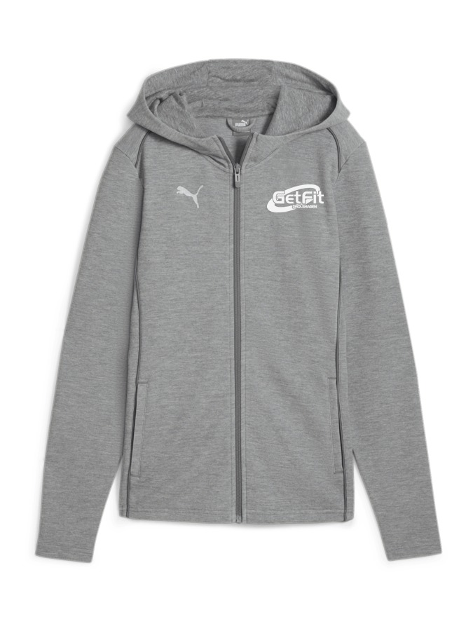 PUMA teamFINAL Casuals Kapuzenjacke Damen