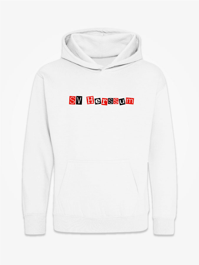 Hoodie Letter Kids