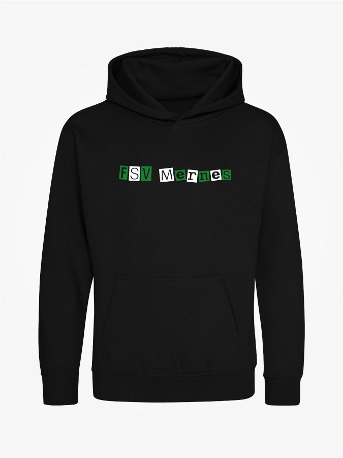 Hoodie Letter Kids