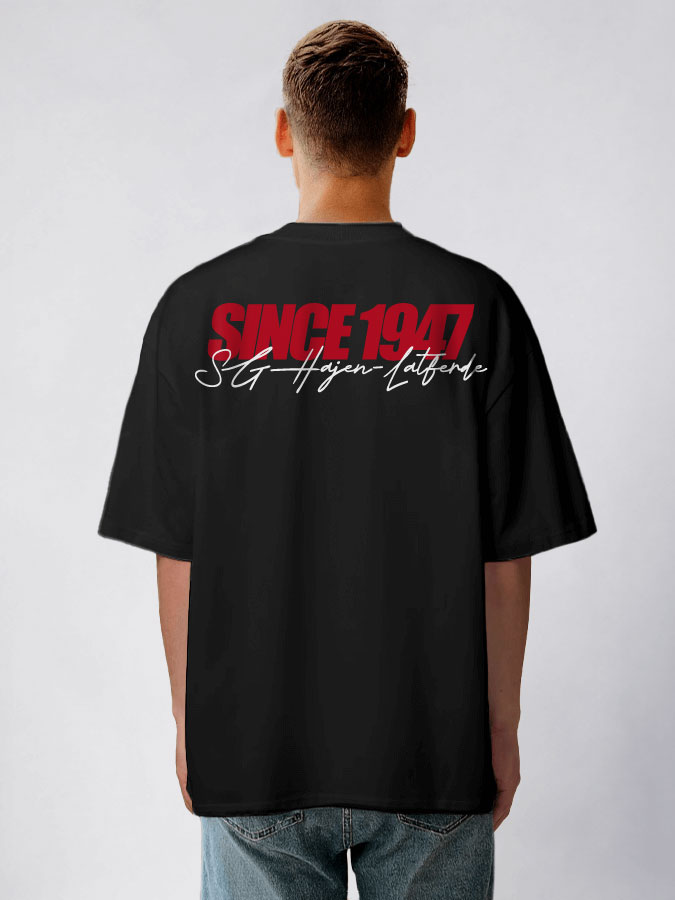 Oversized Shirt Signature Herren