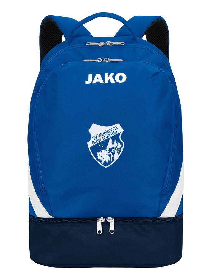 Jako Rucksack Iconic mit Bodenfach