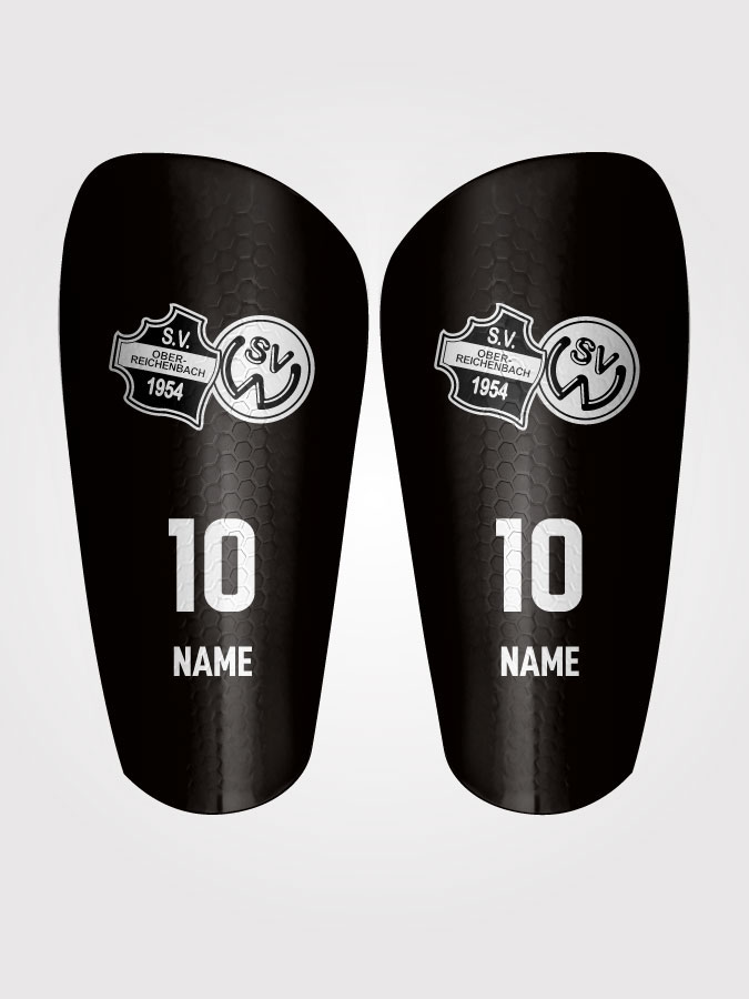 Schienbeinschoner Logo