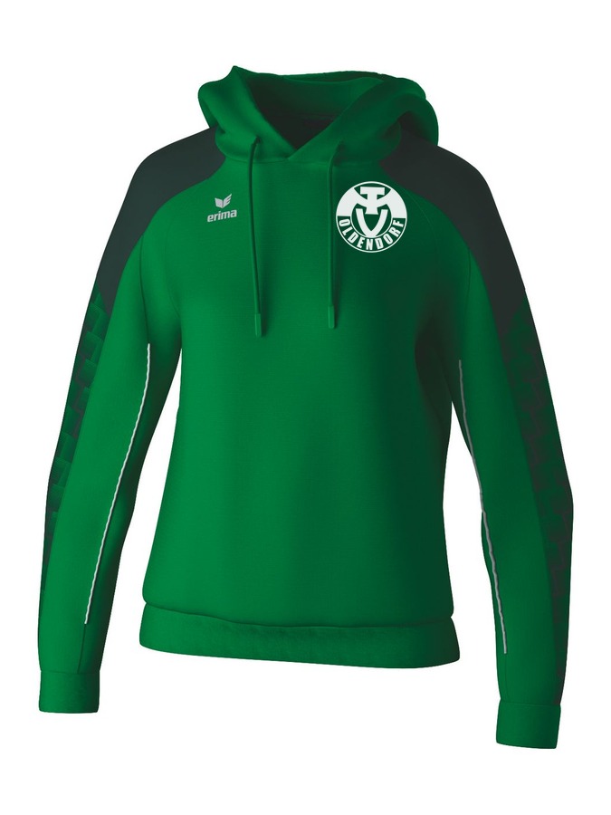 Erima Evo Star Kapuzensweat Damen