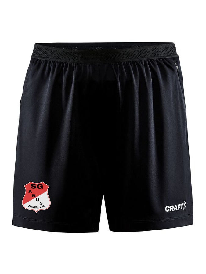 Craft Evolve Schiedsrichter-Shorts Damen