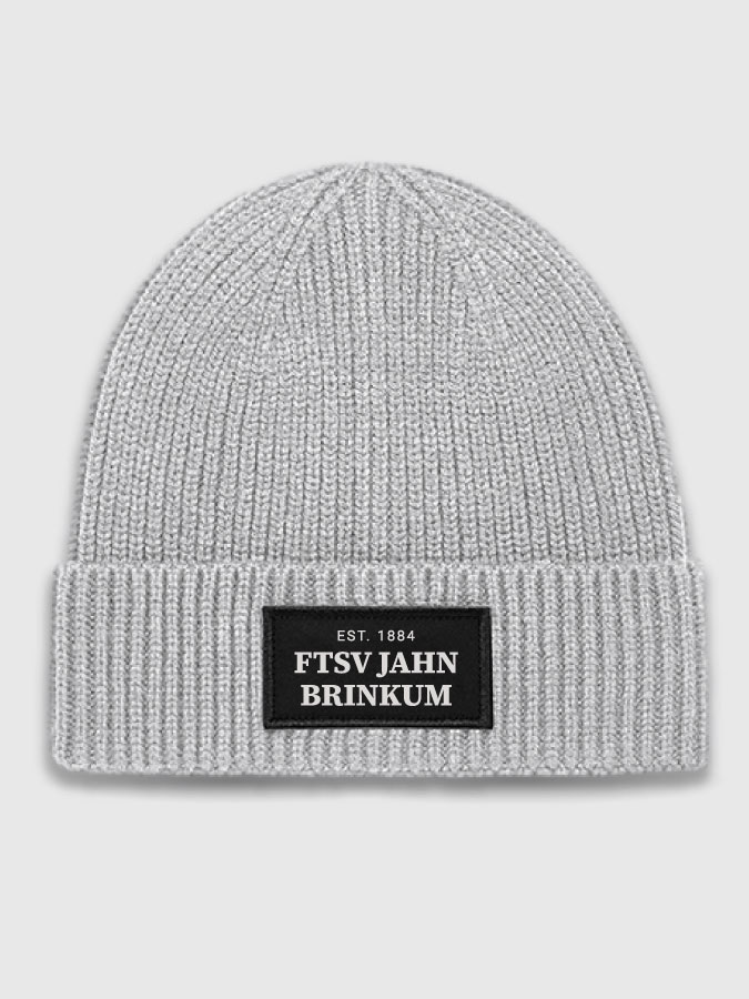 Rippstrick Beanie Natural