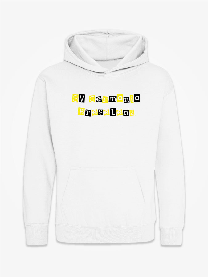 Hoodie Letter Kids
