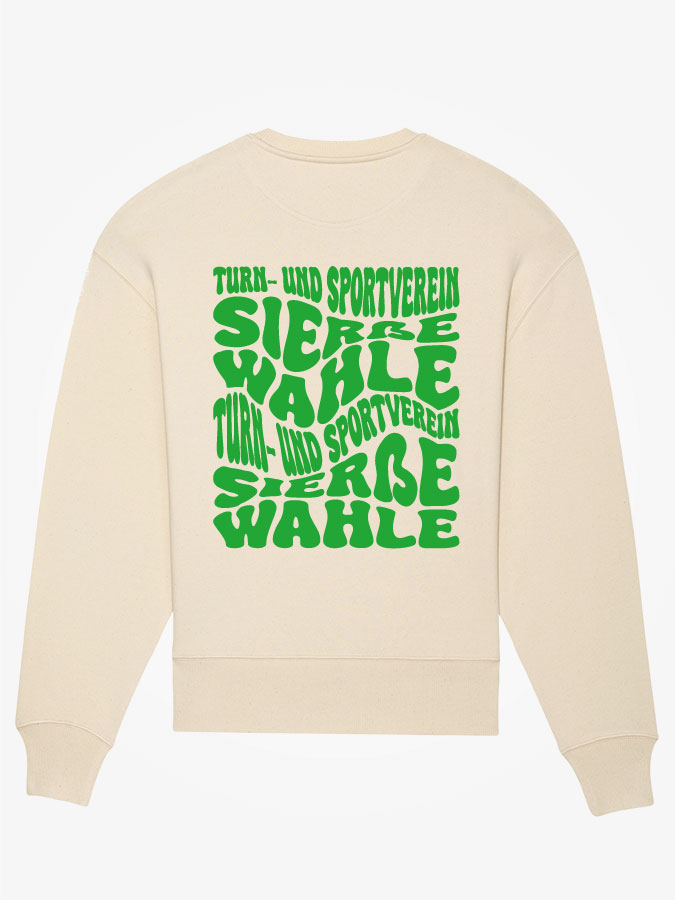 Oversized Sweater Wavy Herren