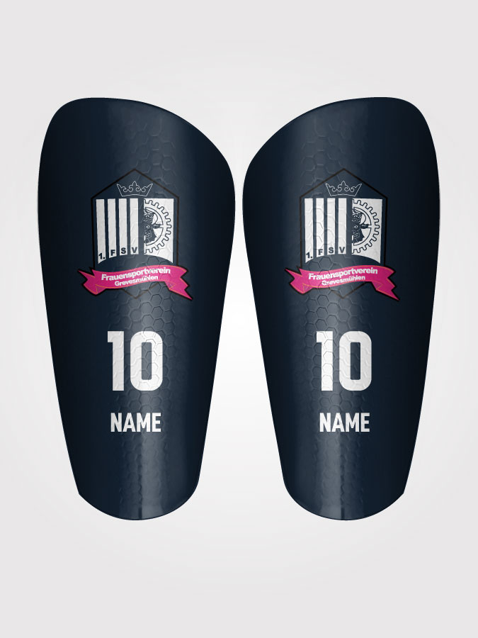 Schienbeinschoner Logo