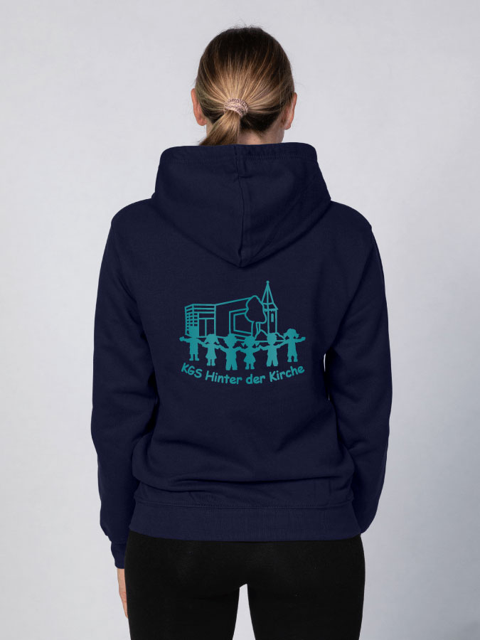 Hoodie Backprint Unisex