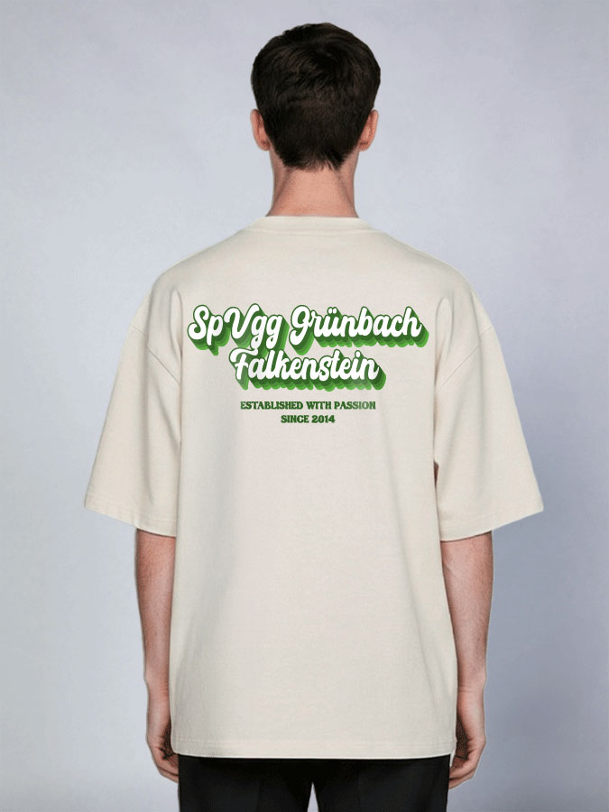 Oversized Shirt Vintage Herren