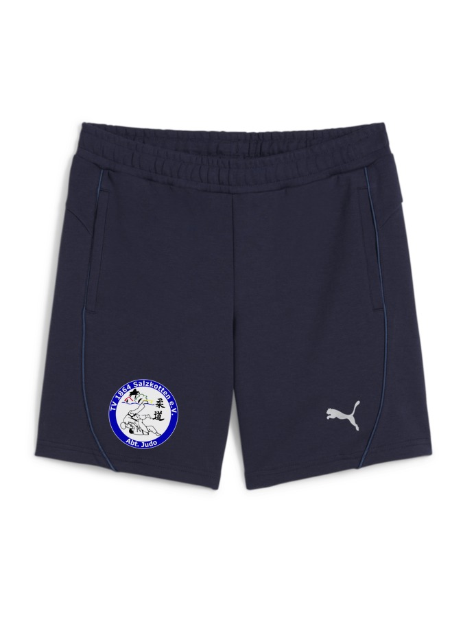 PUMA teamFINAL Casuals Shorts Damen