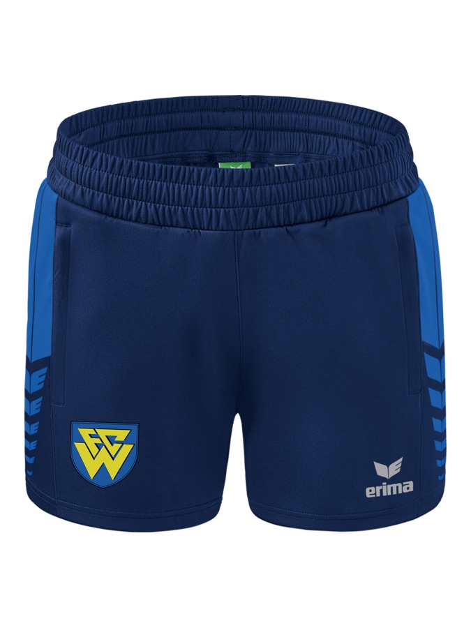Erima Six Wings Worker Shorts Damen