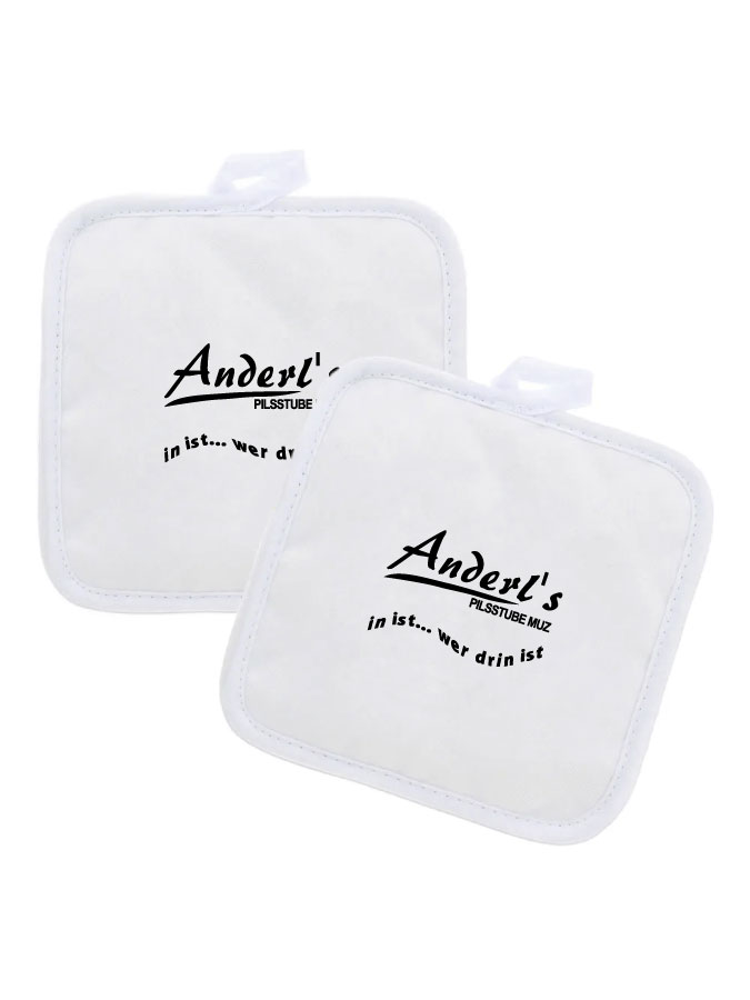 Topflappen Logo (2er-Set)