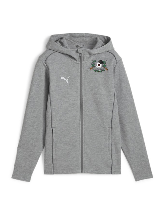 PUMA teamFINAL Casuals Kapuzenjacke