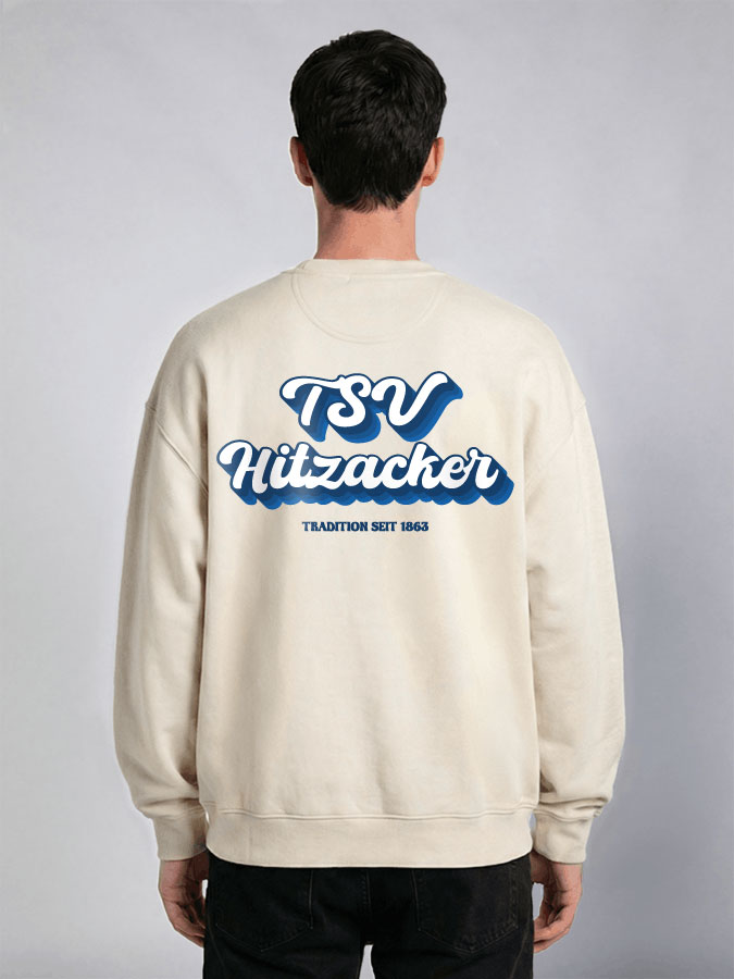 Oversized Sweater Vintage Herren