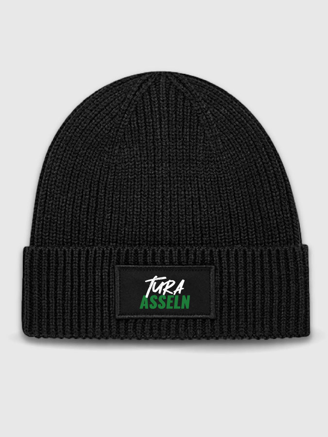 Rippstrick Beanie Edge
