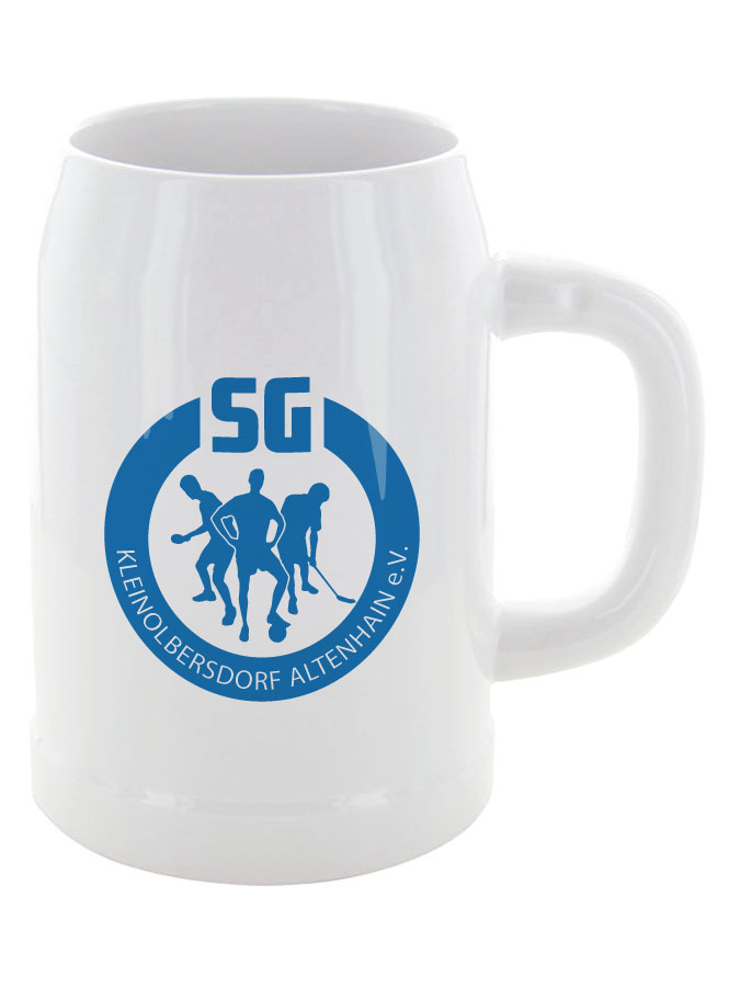 Bierkrug 0,5l Logo