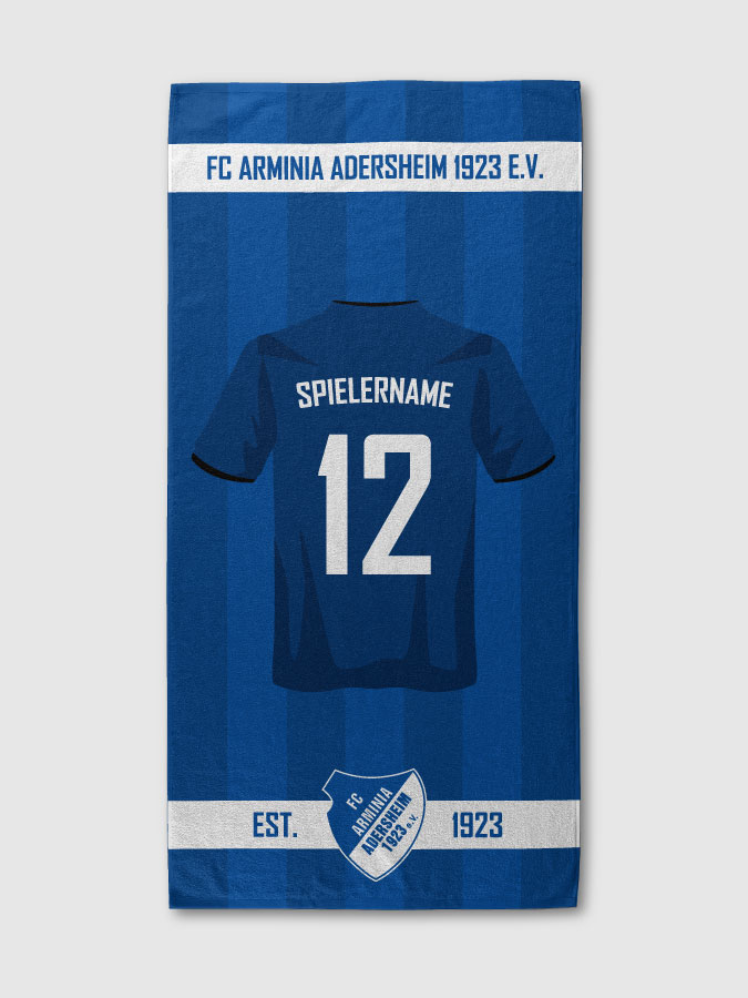 Strandhandtuch Jersey