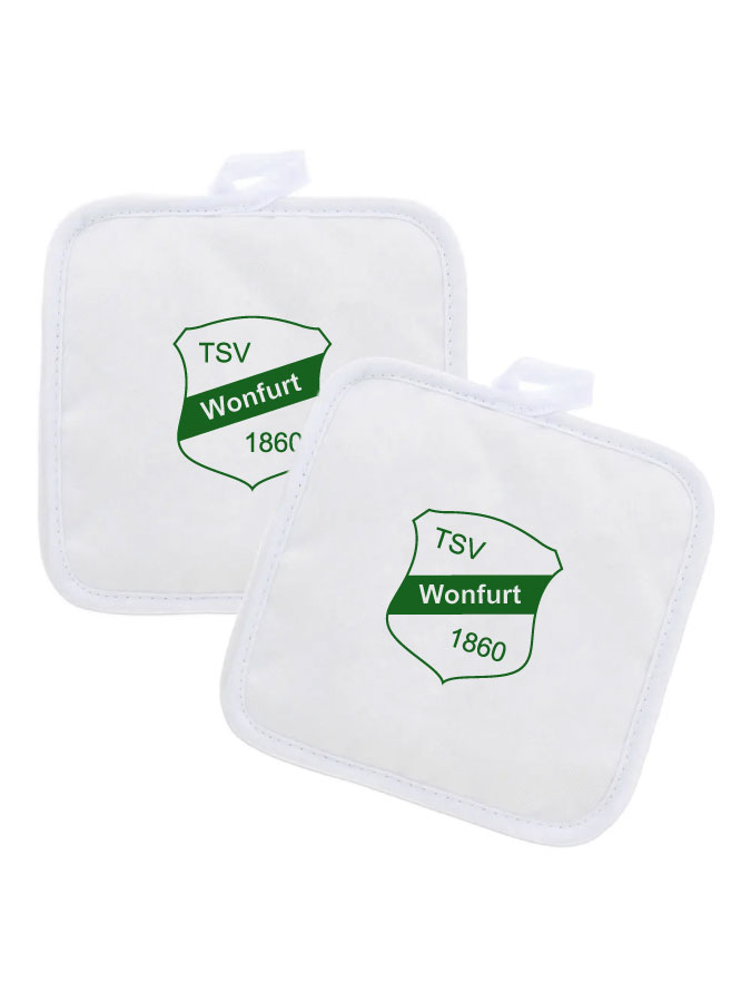Topflappen Logo (2er-Set)