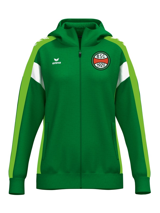 Erima Celebrate 125 Trainingsjacke mit Kapuze Damen