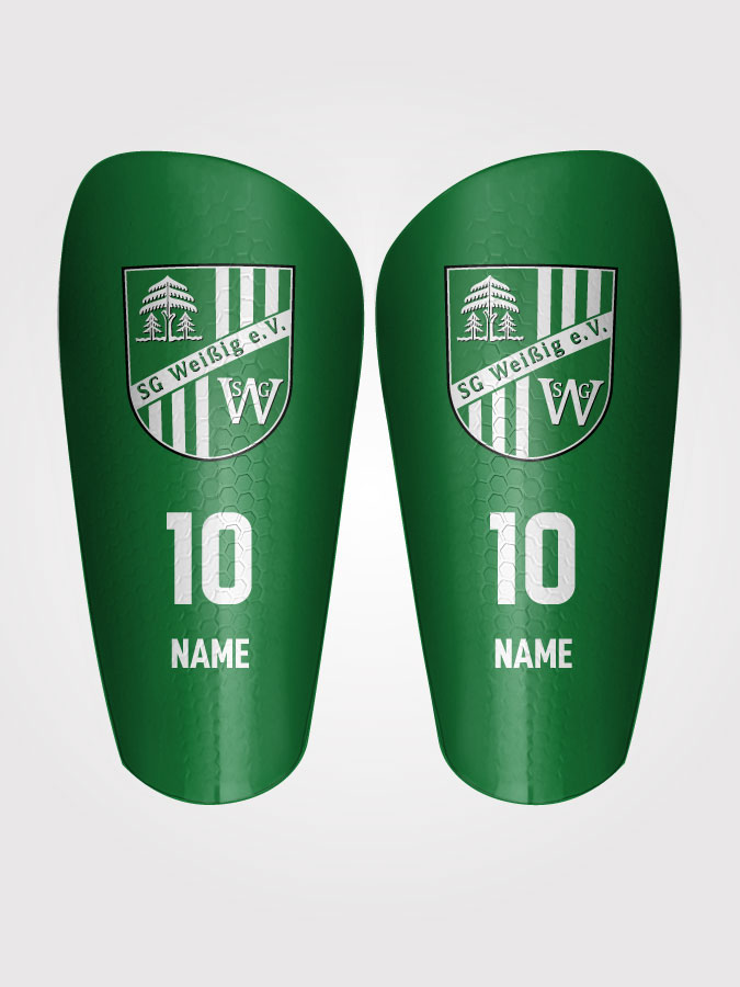 Schienbeinschoner Logo