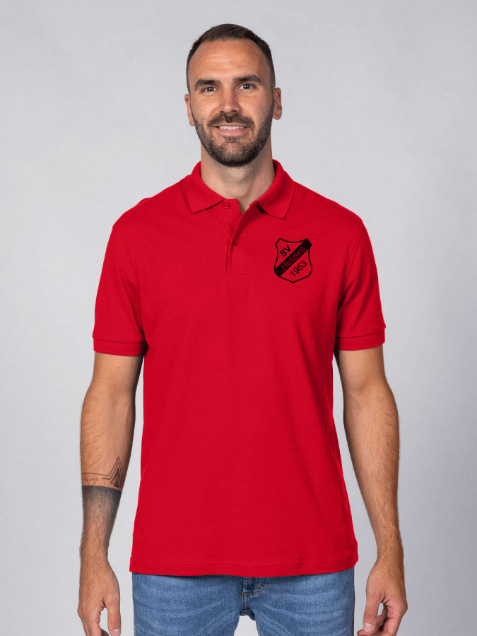 Poloshirt Basic Herren